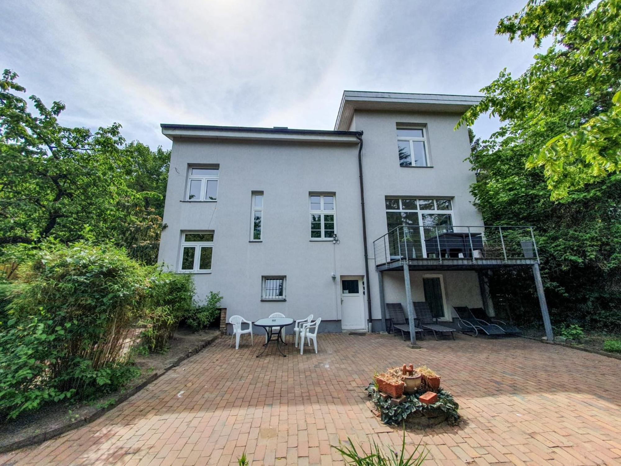 Deutsche Villa Росток Экстерьер фото